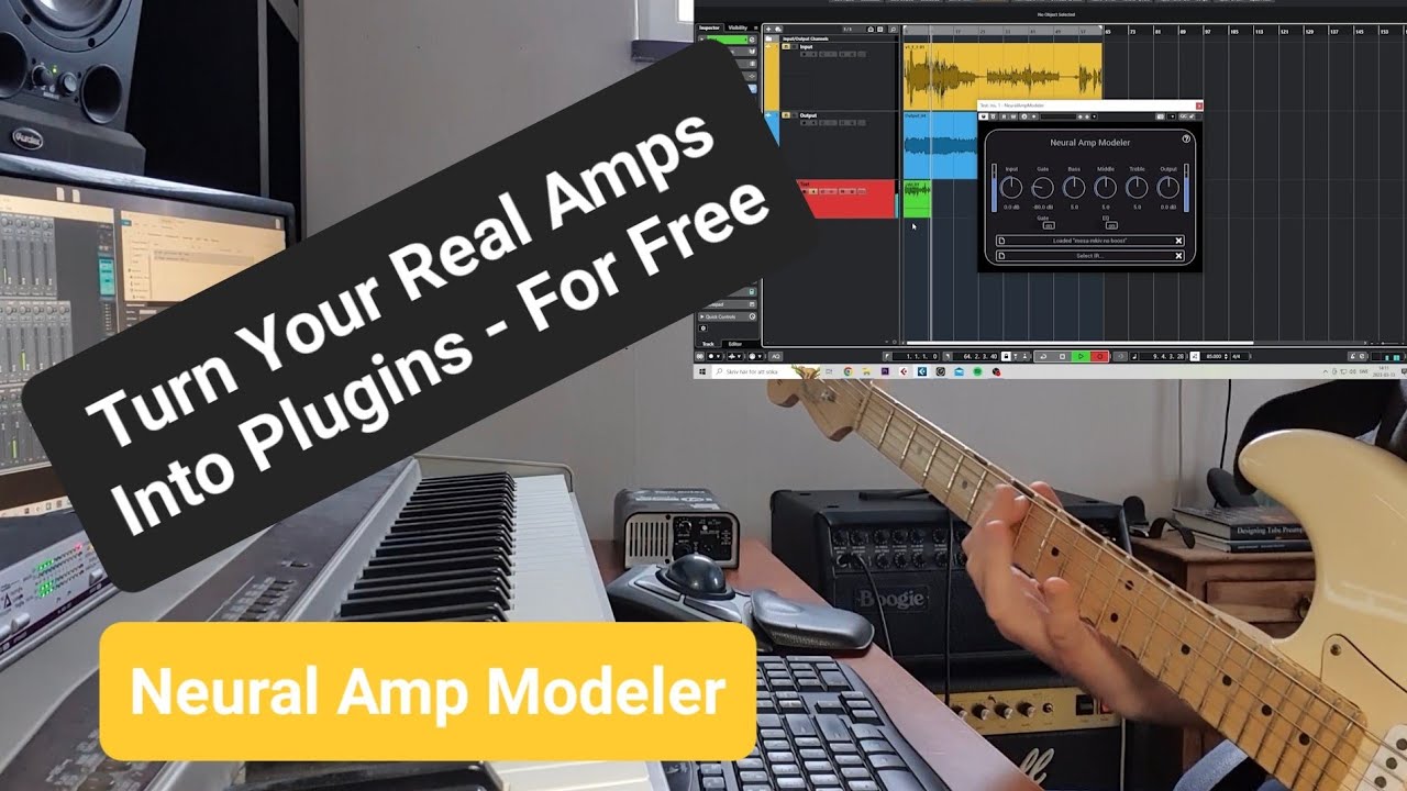 Neural Amp Modeler!! How To Make Your Own Plugins - FOR FREE! - YouTube