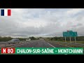 France: N80 Chalon - Montchanin