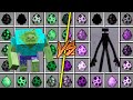 What if You Spawn ALL ZOMBIE MUTANT EGGS vs ENDERMAN MUTANT EGGS Minecraft Different Army Battle