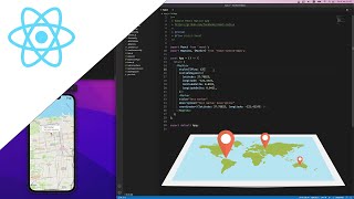 How to install React Native Maps and use custom Callouts | Descriptions on Markers Android & iOS