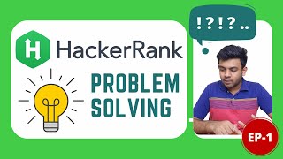 Getting started with Problem Solving in HackerRank | Tamil | code io