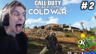 xQc Plays CoD: Black Ops Cold War - Part 2 (with chat)