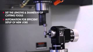 Renishaw Tool Length Setter and Part Probe -  Demo