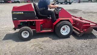 STEINER 230 72" FRONT MOWING DECK 1X 790 LOT# 2205 AUGUST 2023 AUCTION