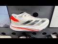 Adidas Adizero SL2 (Cloud White/Core Black/Orange) - Style Code: IF6745