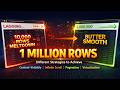 How to Render 1 Million Rows Smoothly (Frontend Performance)