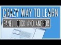 Visual Basic Beginner Lesson 6 - Panel , Dock and Anchor (Crazy Tutorial)