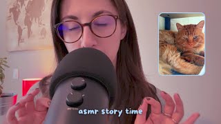 ASMR / Dors avec cette story time relaxante - on a sauvé un chat (chuchotements, visuels) 💤