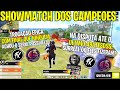 INACREDITAVEL! FLUXO, NETSHOES MINERS NA DISPUTA ATE O ULTIMO SEGUNDOO! SHOWMATCH DOS CAMPEÕES GWL!