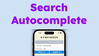 Add Autocomplete Search to Your React Native App (Firebase + RN)