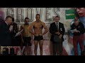 kal yafai vs abigail medina and scott cardle vs krzysztof szot weigh in