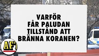 Experten svarar: Därför får Rasmus Paludan tillstånd att bränna koranen