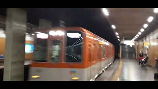 阪神車両直通特急西元町通過