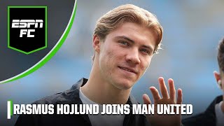 Man United ANNOUNCE Rasmus Hojlund! Will the striker be a success for Erik ten Hag’s side? | ESPN FC