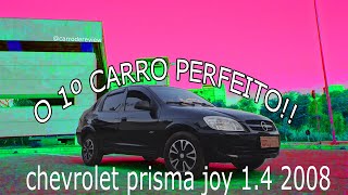 Review de Carro: Chevrolet Prisma Joy 1.4 2008