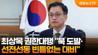 최상목 권한대행 \