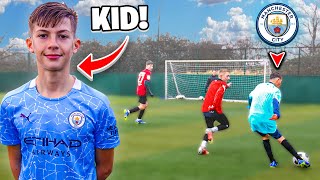 I Created a Football Tournament, WIN = $1,000 ft. KID KEVIN DE BRUYNE