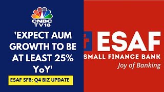 Overhang Of COVID-19 Still Remains On Banks W.r.t Asset Quality: ESAF Small Finance Bank | CNBC TV18