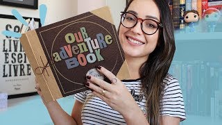 ATUALIZANDO O MEU ÁLBUM DE RECORDAÇÕES | Adventure Book #2