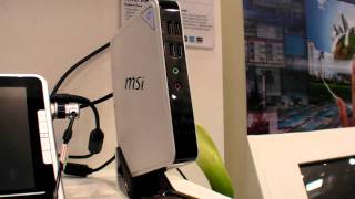 MSI Wind Box DC100, AMD E350 compact desktop