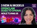 The Download: Agentic Workflows, new AI models, OpenClaw news & more