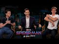 Tom Holland, Tobey Maguire, and Andrew Garfield Talk About SPIDER MAN: NO WAY HOME!!