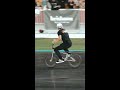 1st place in bmx best trick at nitro world games 2022