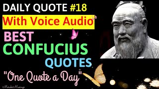 Best Confucius Quotes 🦋 Daily Quotes of the Day 🌄 Inspirational Wisdom Quotes 🧿 Morning Motivation💯🌅
