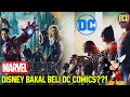 DISNEY BELI DC DARI WARNER BROS??  MUNGKINKAH  DCEU JADI SESUKSES FILM MCU