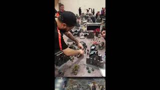 ADEPTICON 2019 WARHAMMER 40K FINALS GSC VS CHAOS/DEAMONS