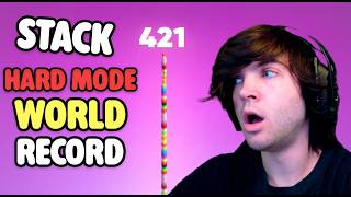 Stack World Record (Hard Mode) (421)