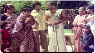 Dabbu Dabbu Dabbu Movie Climax Scene || Murali Mohan, Mohan Babu, Radhika