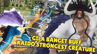 BUFF DARI KAIDO DEFFENDER GAK NGOTAK CUY !! ADJUSMENT KAIDO OPBR