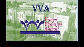 Vijaya Vaanijya Alumni (VVA): Our  journey