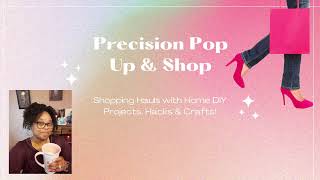 Precision Pop-Up \u0026 Shop || It's Victoria's Secret! 💕🎁