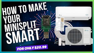 How To Make Your Dumb Mini Split Smart For 20 99