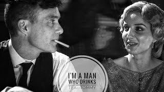 "I'm a man who drinks tea"- Thomas Shelby | #shorts