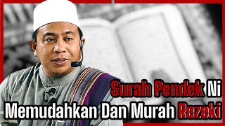 SURAH NI MEMUDAHKAN REZEKI | Ustaz Muhadir Haji Joll