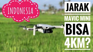 DJI Mavic Mini | Jarak Bisa 4KM??