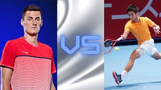 Bernard Tomic (AUS)Vs Naoki Nakagawa (中川直樹)/2024 LTP Challenger