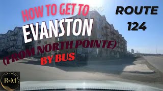 Calgary Transit Route 124 (North Point to Evanston)