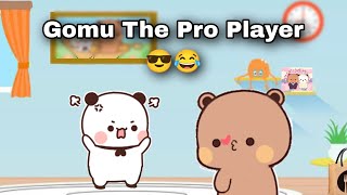 Gomu Nikla Pro Chor😂🤣Peachu Dar Gyi Funny Story😂|#bubududu |Mou Das|Bear Panda|Milk Mocha Bear