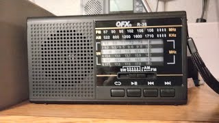 Unboxing the QFX R-36 FM/AM/SW Radio