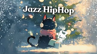 Winter Lo-fi ❄️ Jazzy HipHop R\u0026B Chillhop  Mix for Study / Chillout / Focus / Relax