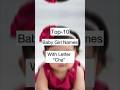 Top-10 Baby 👧Girl Names with Letter “CHA” || #baby #uniquenames #babynameideas #babynames #youtube