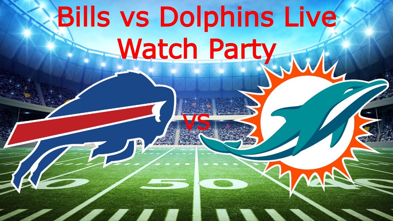 Bills Vs Dolphins Live Play By Play And Reaction - YouTube