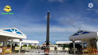 Anna Samadhi / Anna ninaividam / Chennai Marina Beach / Chennai / Madras