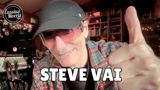 Steve Vai on John Sykes, Frank Zappa Stories \u0026 Recording New Music | FULL INTERVIEW