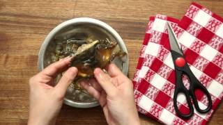 How to Prep Softshell Crabs