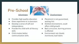 Headstart Vs Preschool